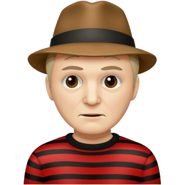 Freddy Kruger  emoji