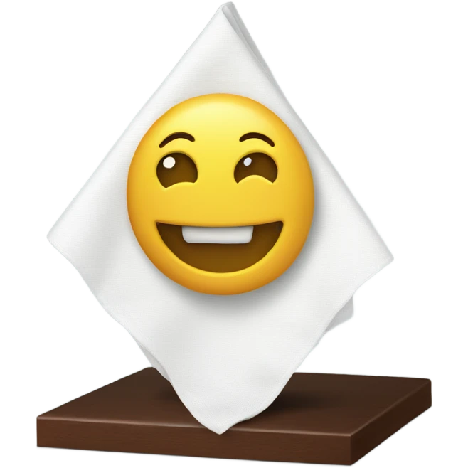 Napkin holder  emoji