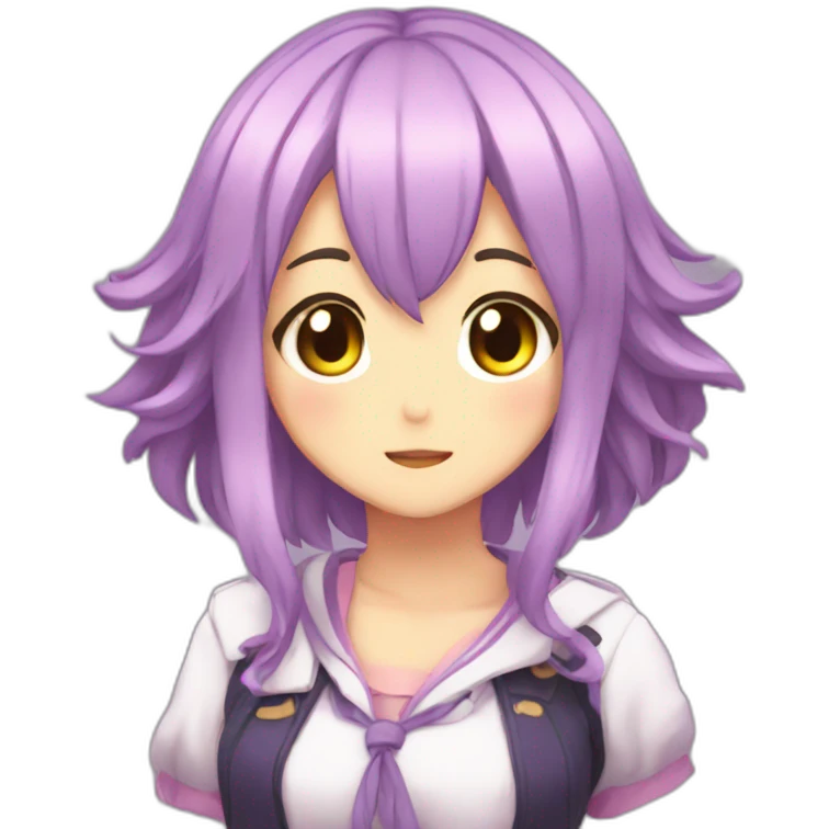 Yuri DDLC emoji