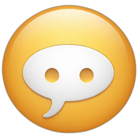 chat bubble emoji