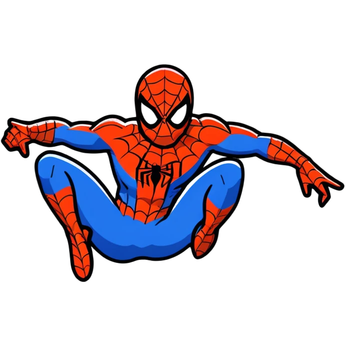 Spiderman emoji