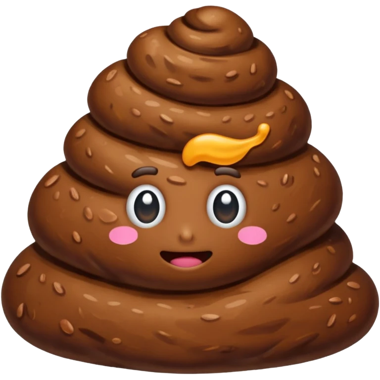 Un caca emoji