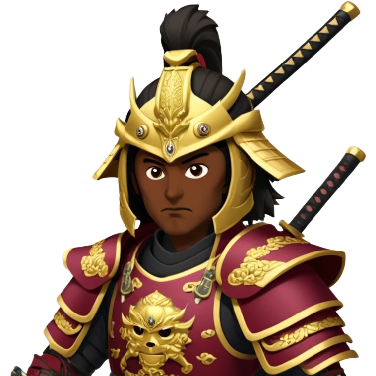 Samurai Leader emoji