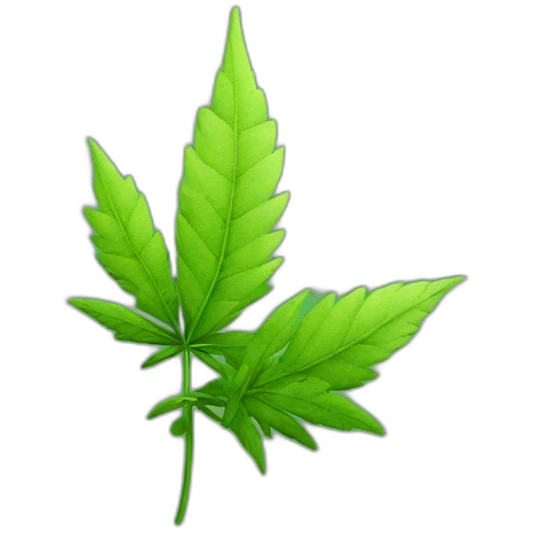 weed emoji