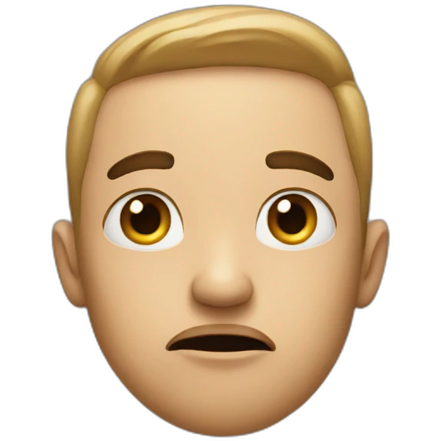 confused emoji