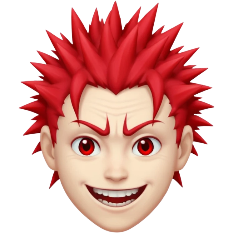 Sukuna jujutsu kaisen emoji