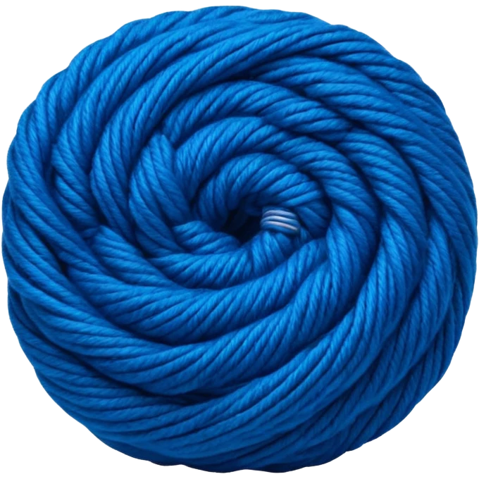 one color ball of yarn emoji