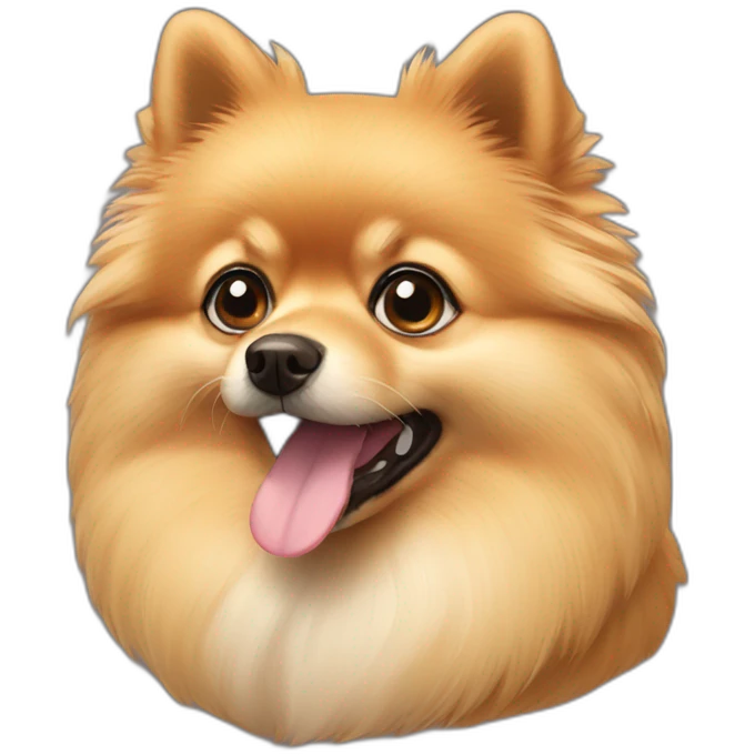 Pomeranian   emoji