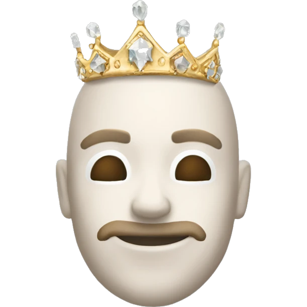 crystal crown emoji