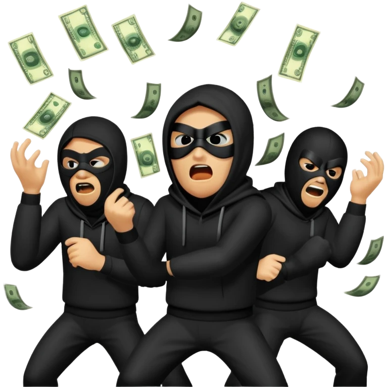 Robbery  emoji