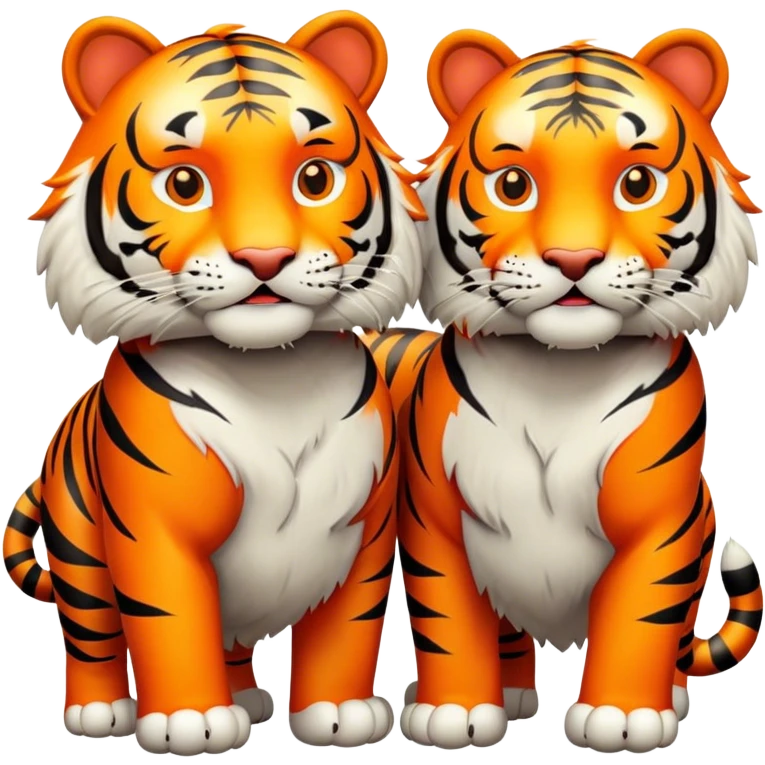 tiger team emoji