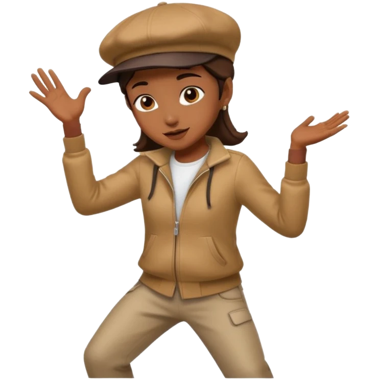 reggae  casquette danse  emoji
