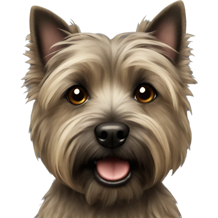 brindle cairn terrier emoji