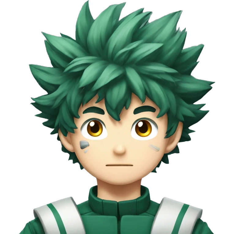 Izuku Midoriya emoji