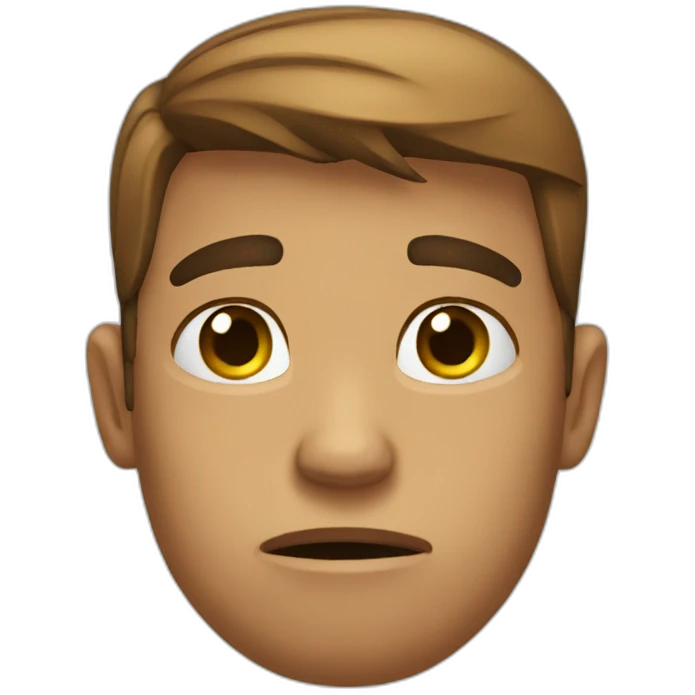 feeling sorry emoji