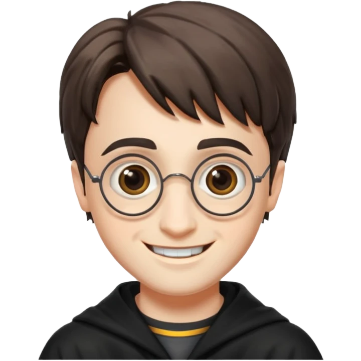 harry potter smile emoji emoji