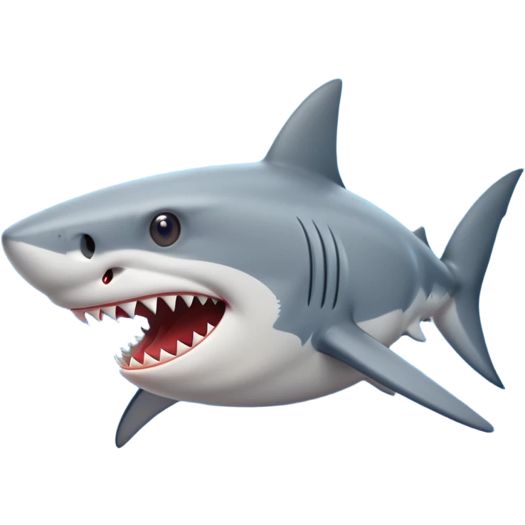 Shark emoji