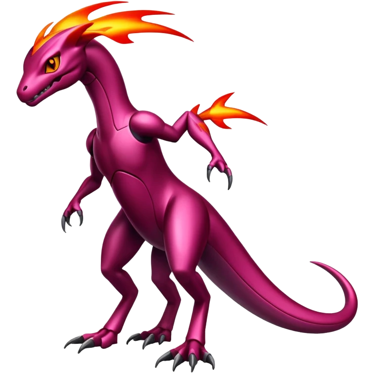 Salazzle-Genesect-Fakémon-hybrid-creature (full body)  emoji