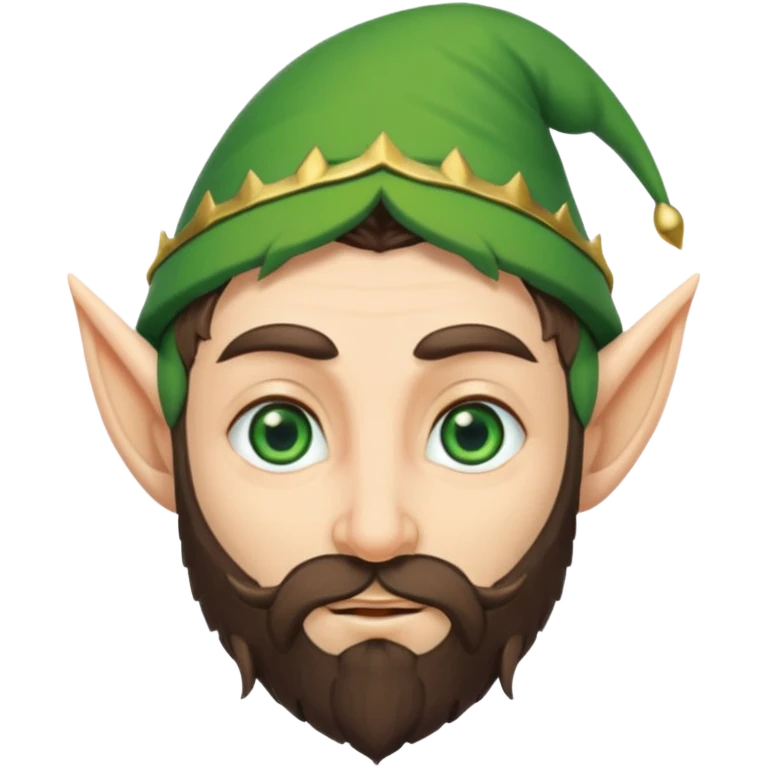 bearded elf emoji