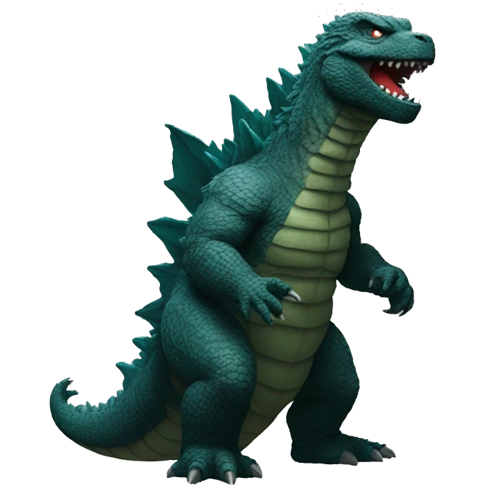 Godzilla  emoji