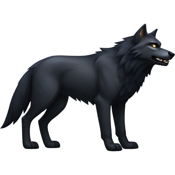 Sigma dark wolf emoji