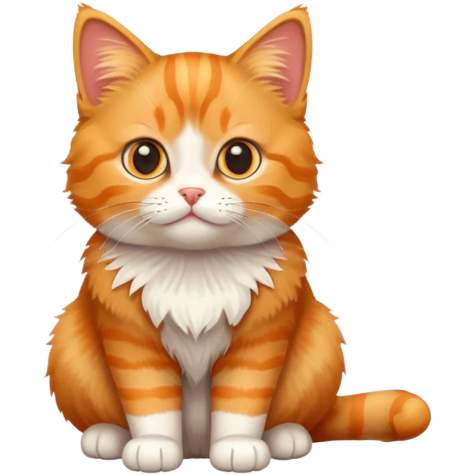 a small cat emoji