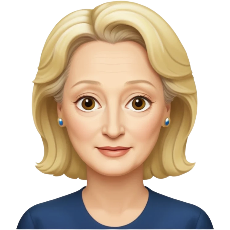 meryl streep emoji