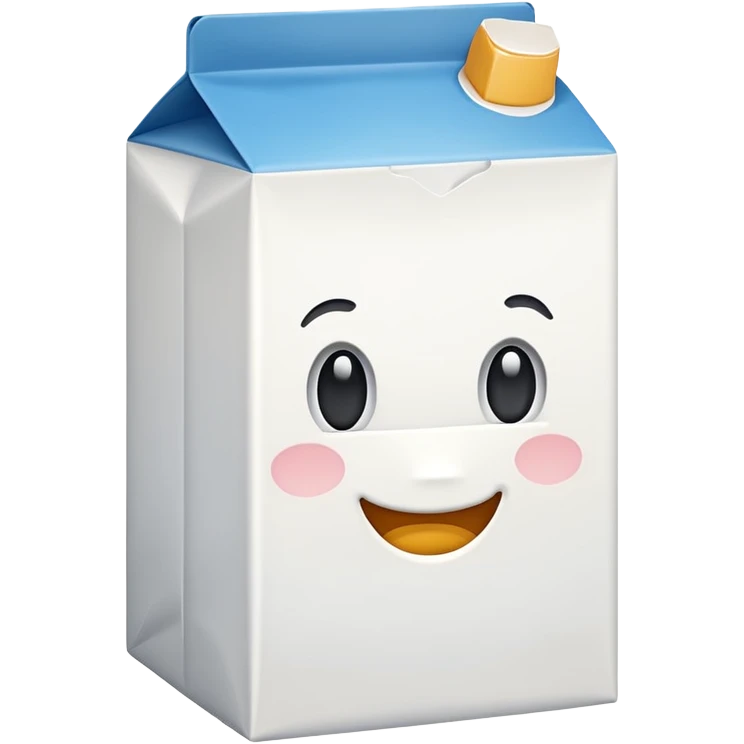 milk carton emoji