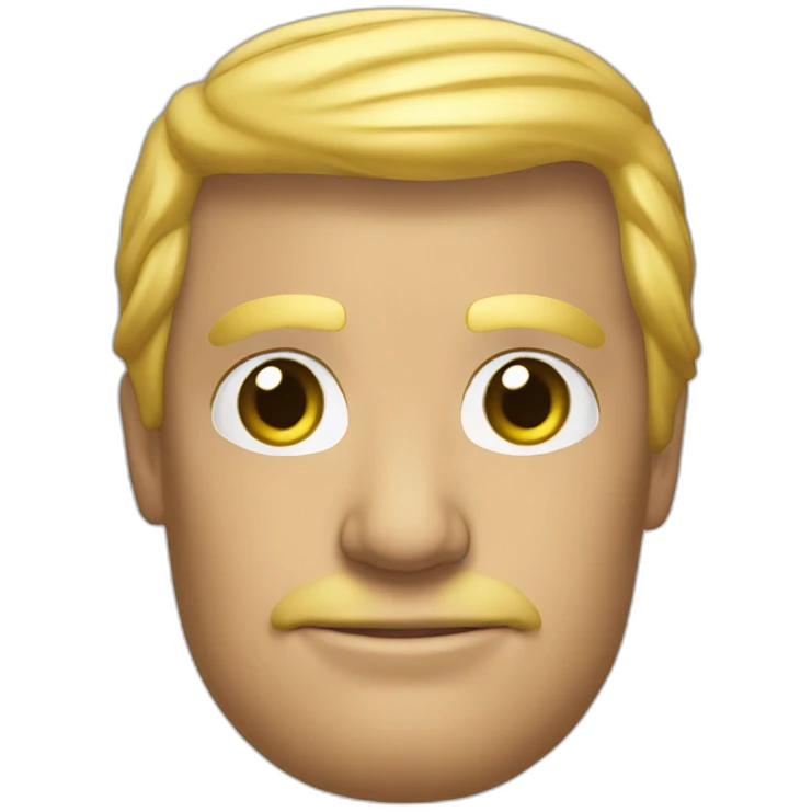 trump-golden-ducha emoji