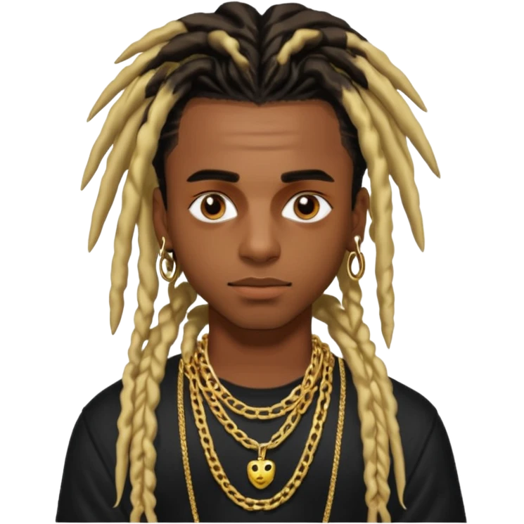 PLAYBOI CARTI WITH LONG DREADS  emoji