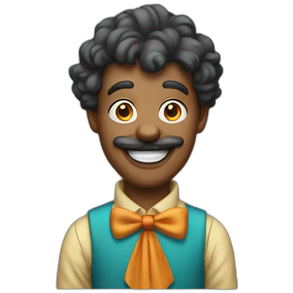 Class clown emoji