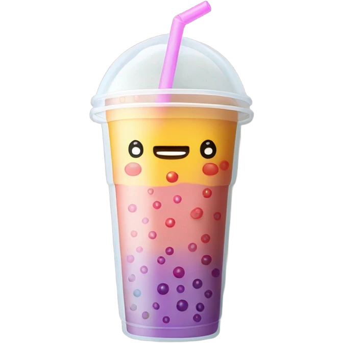 Bubble tea emoji