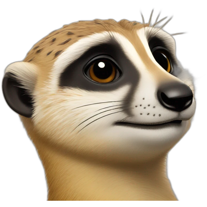 meerkat sleeps emoji
