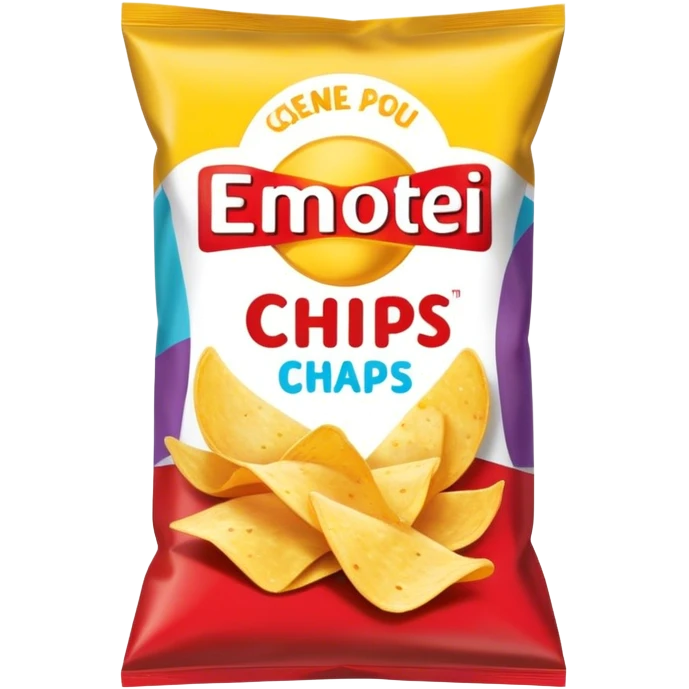 snack packaging emoji