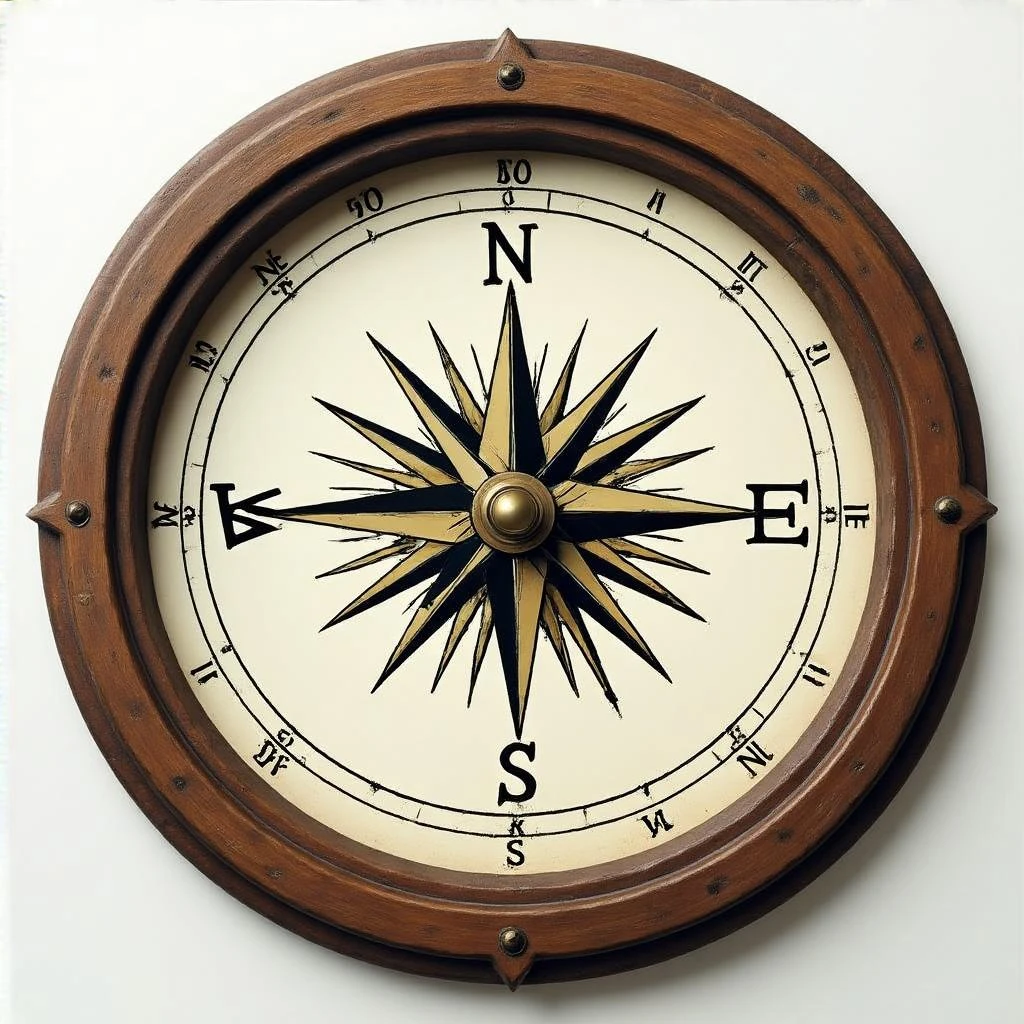 compass emoji