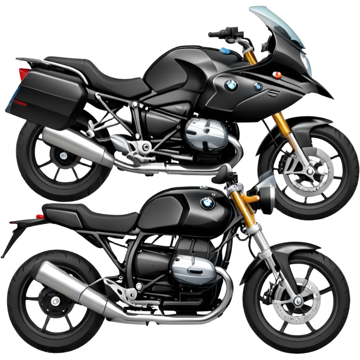 BMW 1200 motorcycle emoji