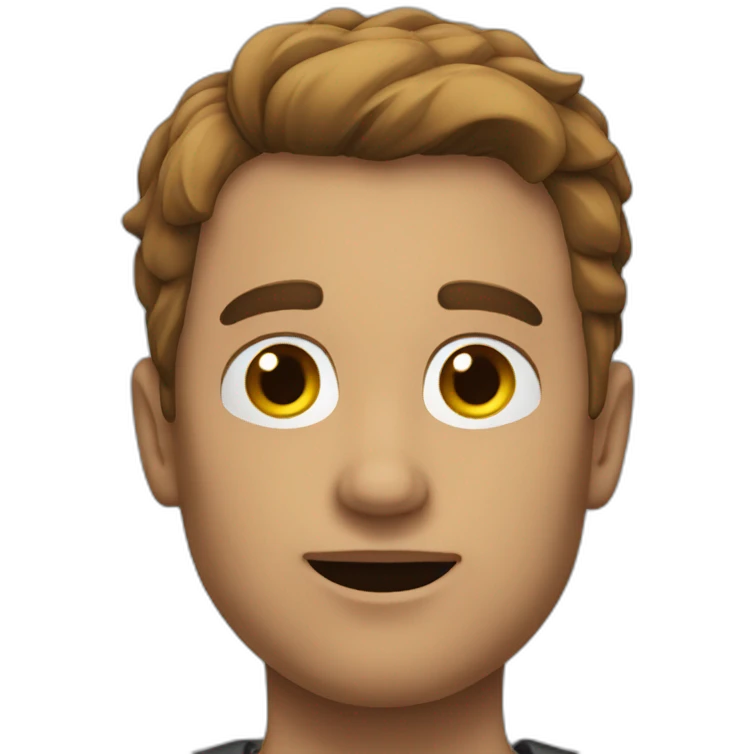 homme chauve emoji