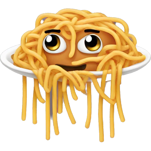 Spaghetti  emoji