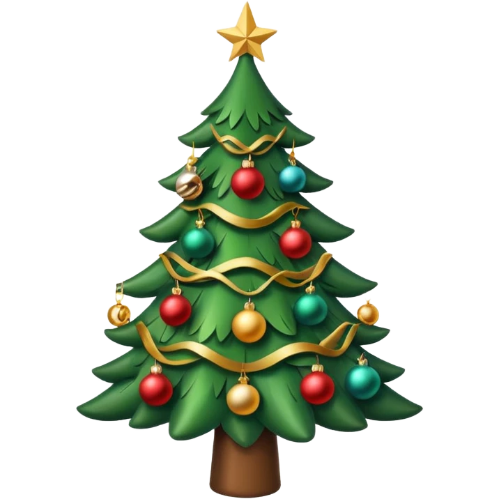 ARBOL DE NAVIDAD emoji