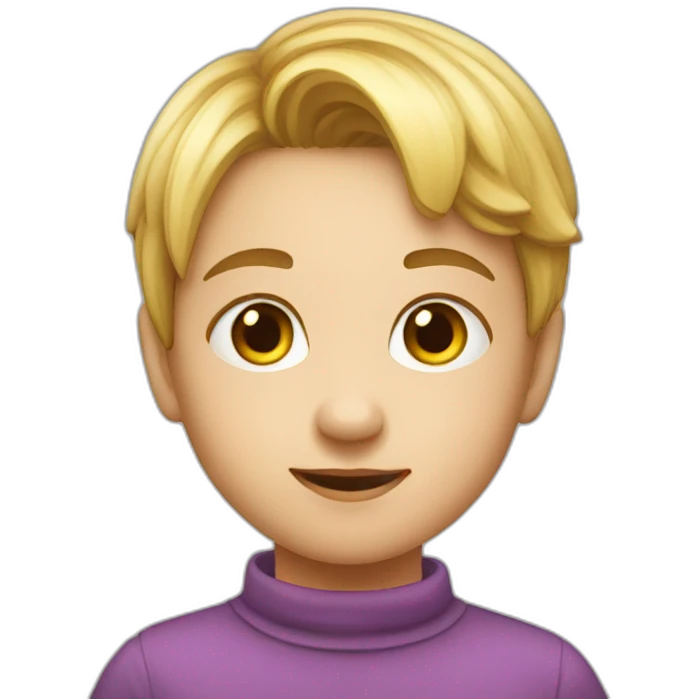 Enfant emoji