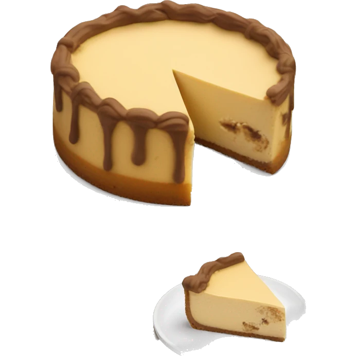 Cookie Butter Cheesecake emoji