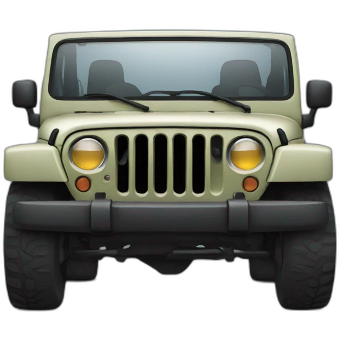 Jeep emoji
