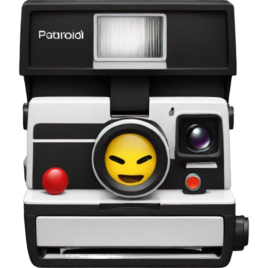 Polaroid emoji