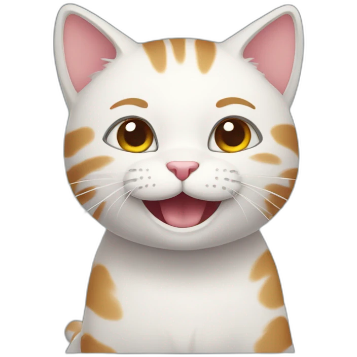 happy kitty emoji