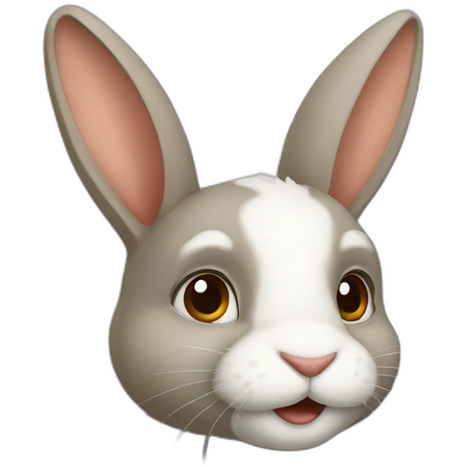 Lapin nain emoji