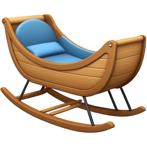 modern cradle emoji