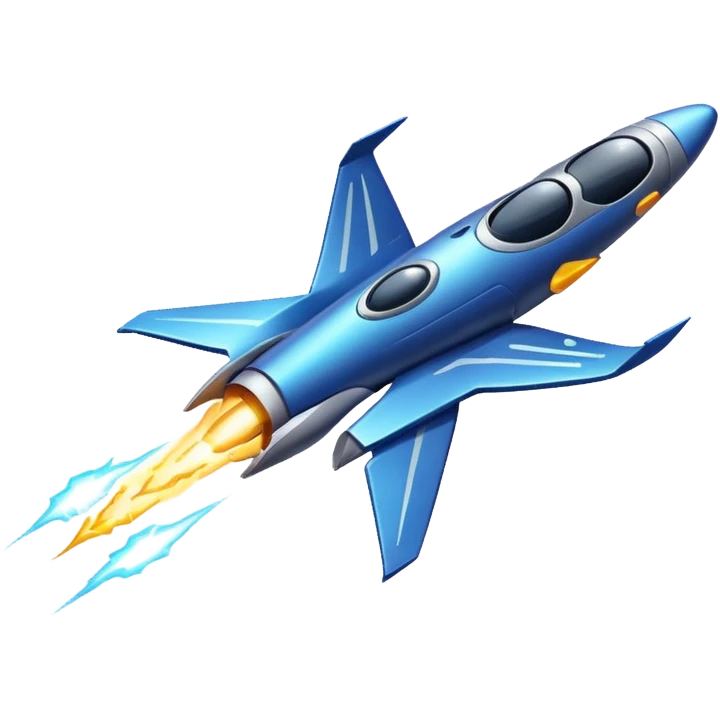 quasar, cosmic object with energetic jets emoji