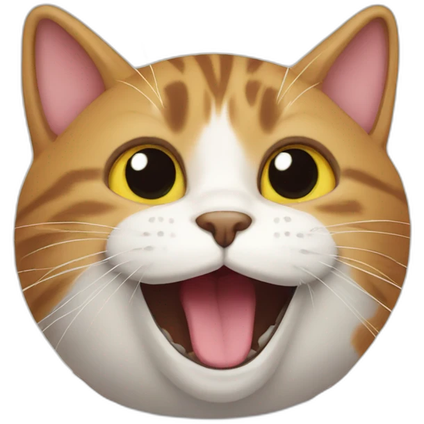 silly cat emoji
