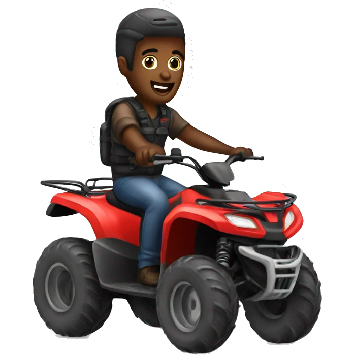 Quad bike emoji