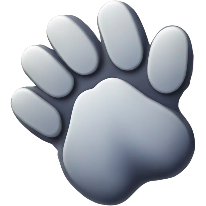 Cat with thorn in paw emoji